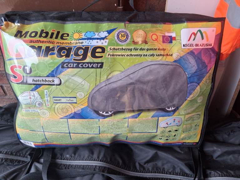 Weatherproof Car Cover Smart fortwo 