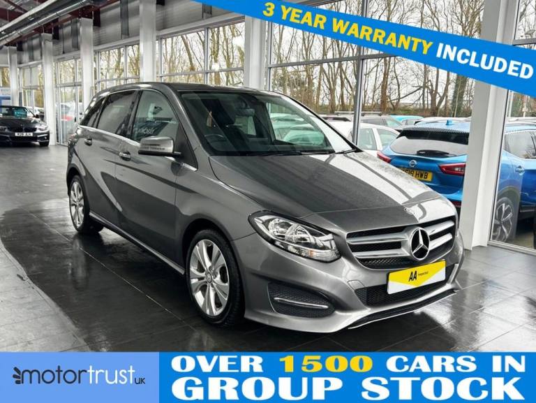 2016 Mercedes-Benz B Class 1.5 B180d Sport MPV 5dr Diesel Manual Euro 6 (s/s) (109 ps) 1 FORMER O...