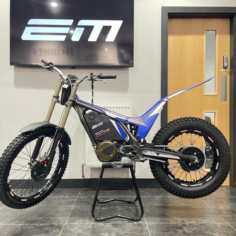 2026 EM EPURE FACTOR-e 2.5 kWh WORLDS FIRST ELECTRIC TRIALS BIKE WITH GEARBOX