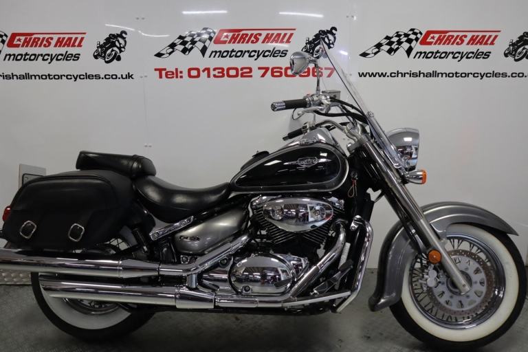 2005 Suzuki VL800, Low Mileage