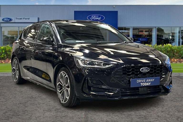 2026 Ford Focus 1.0 EcoBoost Hybrid mHEV 155 ST-Line X 5dr Auto HATCHBACK PETROL Automatic