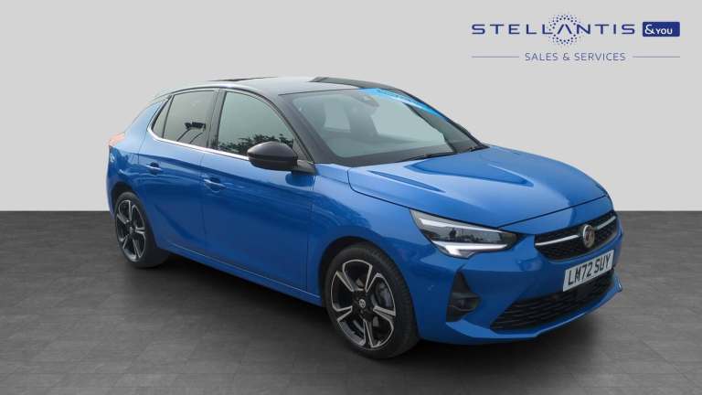 2022 Vauxhall Corsa 1.2 Turbo Ultimate Hatchback 5dr Petrol Manual Euro 6 (s/s) (100 ps) Hatchbac...
