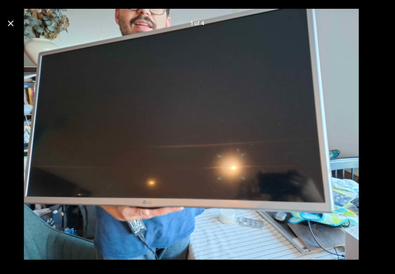 LG  HD TV Screen - Good Condition
