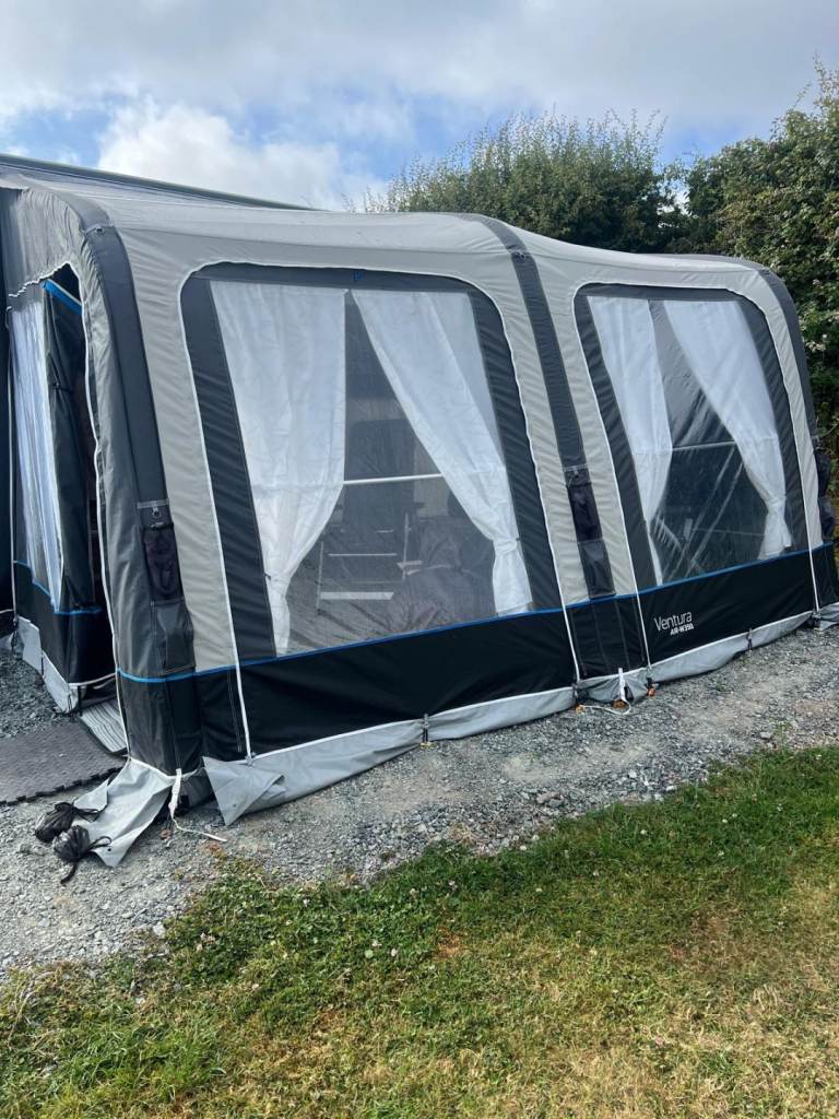 Ventura Air Awning – Grey, Good Condition