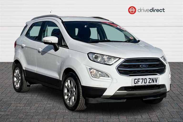  Ford Ecosport 1.0T EcoBoost GPF Titanium SUV 5dr Petrol Manual Euro 6 (s/s) (125 ps) SUV Petrol ...