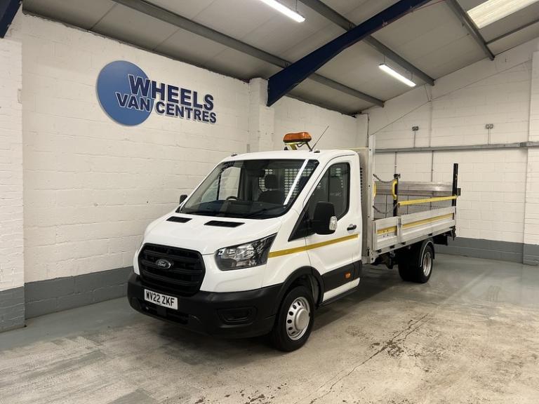 2022 Ford Transit 350 EcoBlue Leader Dropside Diesel Manual