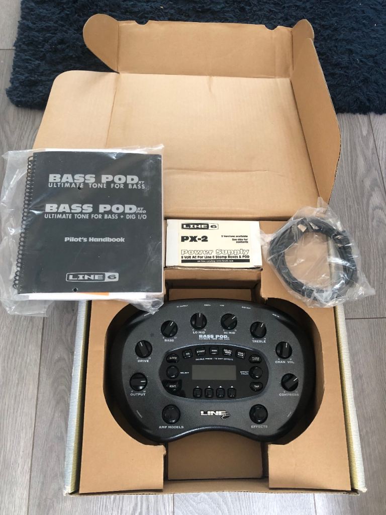 Line 6 Bass POD XT Multi-Effect and Amp Modeller