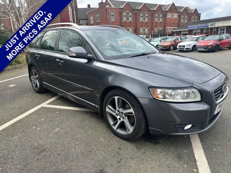 2012 Volvo V50 D3 [150] SE Edition 5dr ESTATE DIESEL Manual