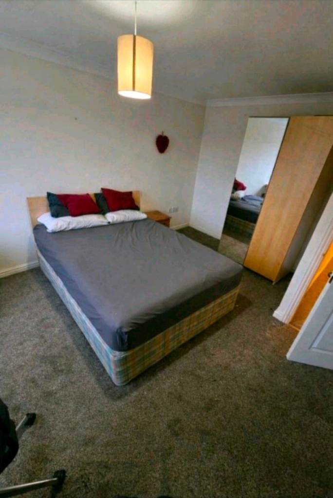 Big double room with bathroom 
