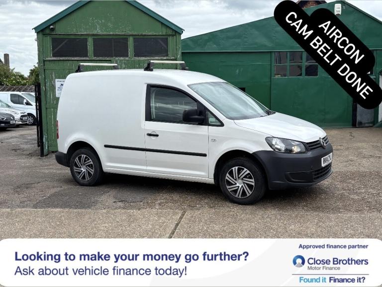VOLKSWAGEN CADDY 1.6 TDI C20 Startline White Manual Diesel 2014
