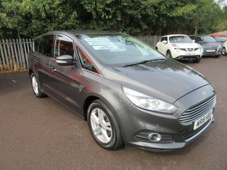 2018 Ford S-Max 1.5 EcoBoost Titanium 5dr MPV Petrol Manual