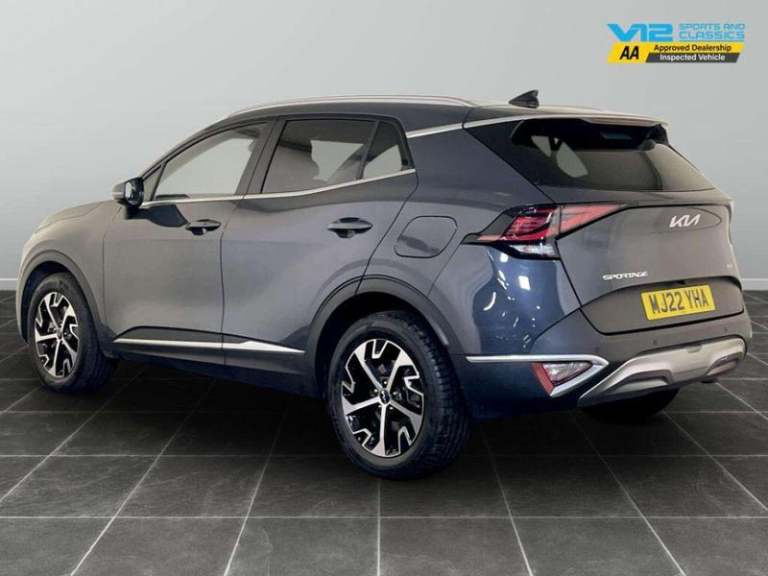 2022 Kia Sportage 1.6 h T-GDi 3 Auto Euro 6 (s/s) 5dr Automatic SUV Hybrid Automatic