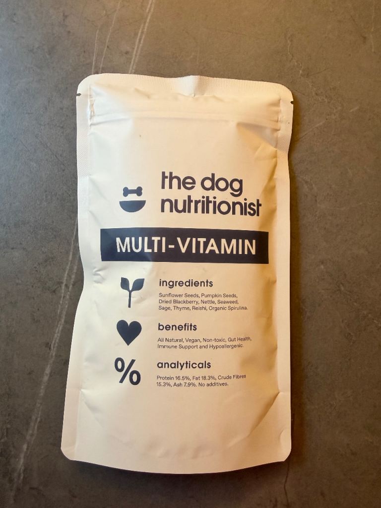 The dog nutritionist multi vitamin
