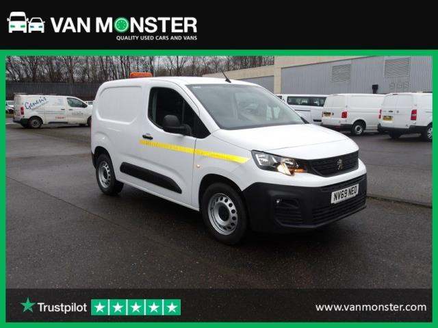 2020 Peugeot Partner 1000 1.5 BlueHDi 100 Grip Van PANEL VAN DIESEL Manual