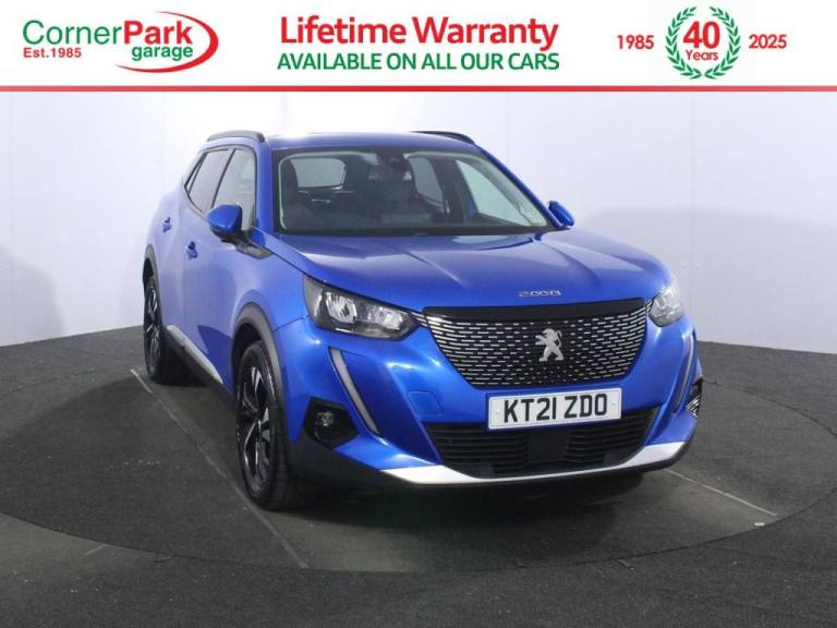 2021 Peugeot 2008 1.2 PureTech Allure Premium SUV 5dr Petrol EAT Euro 6 (s/s) (130 ps) HATCHBACK ...