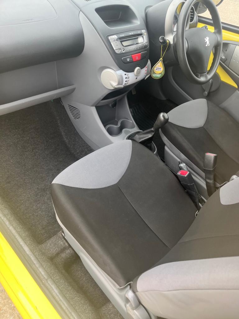 2011 Peugeot 107 Urban Lite*10m mot*£20 tax*70mpg*Low Insurance*ONLY 66k miles