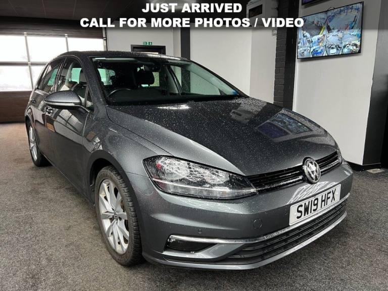 2019 Volkswagen Golf 1.6 TDI GT 5dr HATCHBACK DIESEL Manual