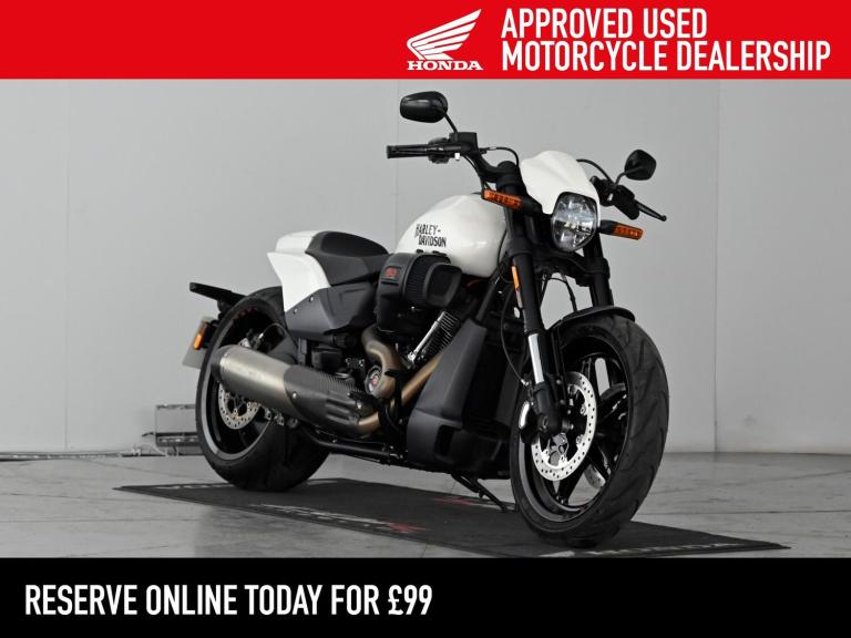 2018 Harley-Davidson Softail 1868 FXDR 114 Euro 4 Custom Cruiser Petrol Manual