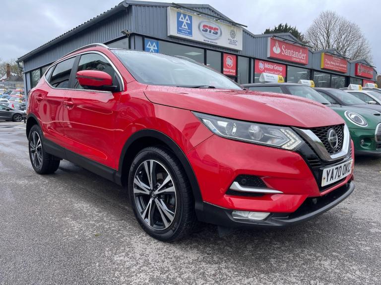 Nissan Qashqai 1.3 DIG-T N-Connecta DCT Auto Euro 6 (s/s) 5dr Petrol Automatic