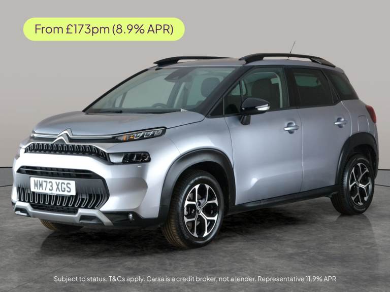 2023 Citroen C3 Aircross 1.2 PureTech 110 Shine 5dr MPV PETROL Manual