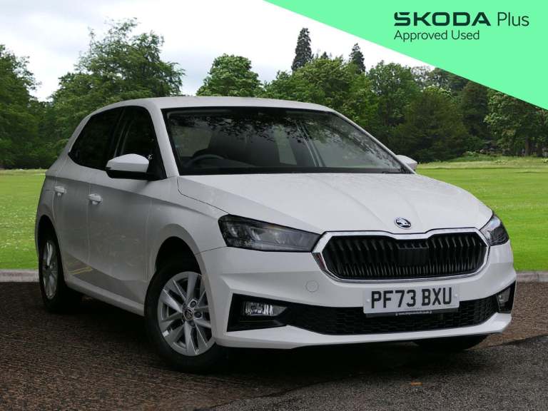 2024 Skoda Fabia 1.0 MPI SE Comfort Euro 6 (s/s) 5dr HATCHBACK Petrol Manual