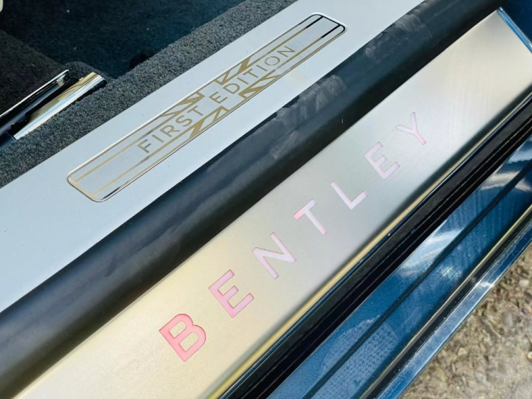 BENTLEY FLYING SPUR BREAKING 2021 FIRST EDITION W12-A 6.0 PETROL SUPER LUXURY