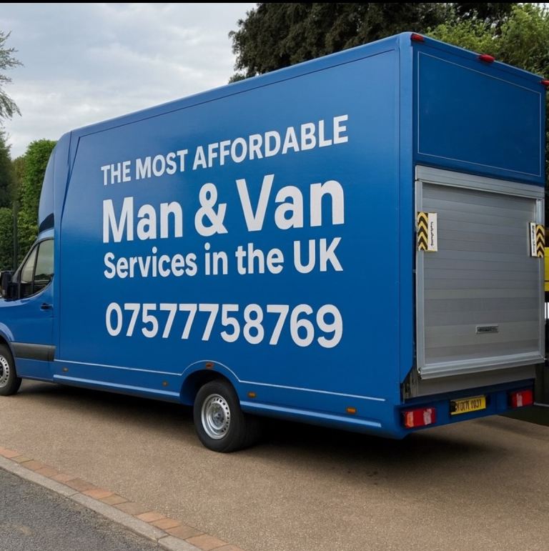 image for Man and Van / Removals - Stress-Free Home + Office Moves, Man With Van! Professional & Reliable!