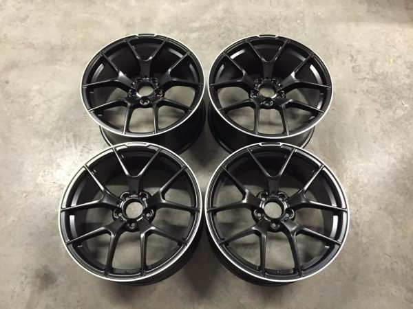 19 20" Inch C63 AMG 507 Style Wheels Mercedes C E S CLASS W204 W205 W212 W213 5X112 W221 W222