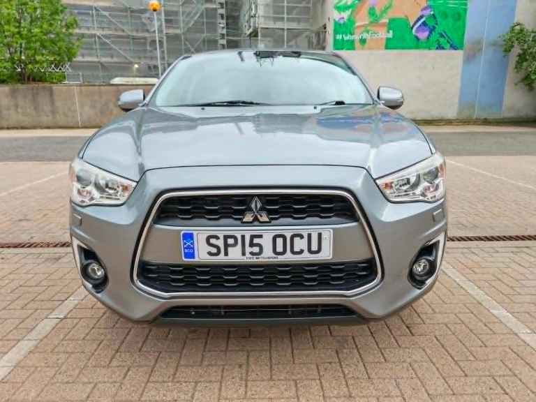 SUPERB SUV DIESEL MITSUBISHI ASX-LONG MOT-NEW SHAPE FAMILY CAR-VERY SMALL CONSUMPTION-FULL SERVICE 