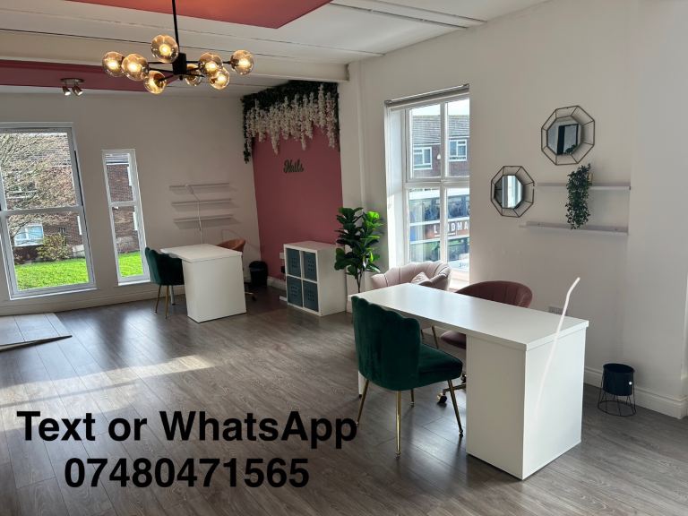 Nail Station available for rent in Liverpool 