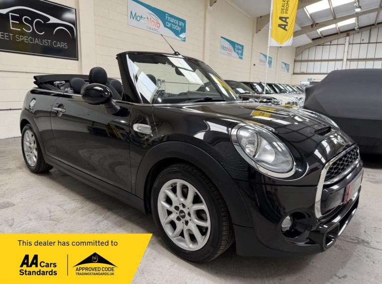 2017 MINI Convertible 2.0 Cooper S 2dr *37000 MILES* CONVERTIBLE Petrol Manual