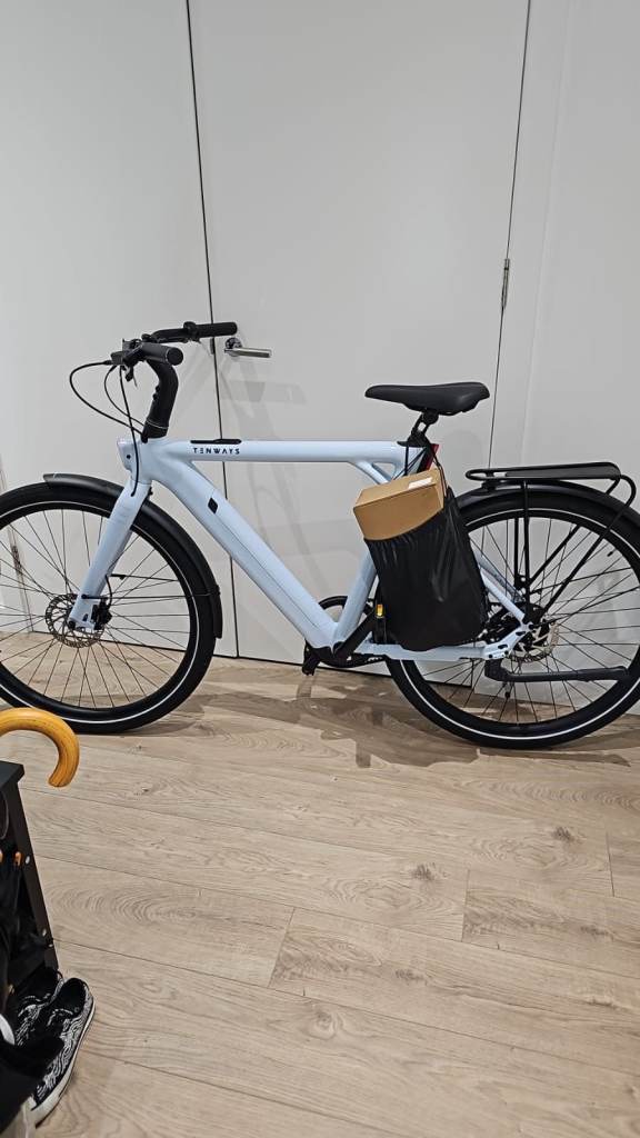 TENWAYS CGO009 Electric Bike – Lightly Used, Excellent Condition