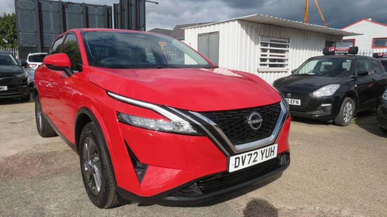 2022 Nissan Qashqai 1.3 DiG-T MH Acenta Premium 5dr HATCHBACK PETROL Manual