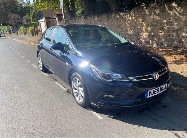Vauxhall, ASTRA, Hatchback, 2019, Manual, 1399 (cc), 5 doors