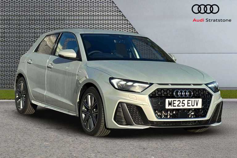 2025 Audi A1 25 TFSI S Line 5dr Hatchback Petrol Manual