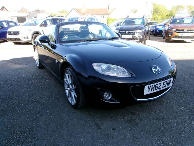 2012 Mazda MX-5 2.0i Sport Tech Roadster Euro 5 2dr CONVERTIBLE Petrol Manual