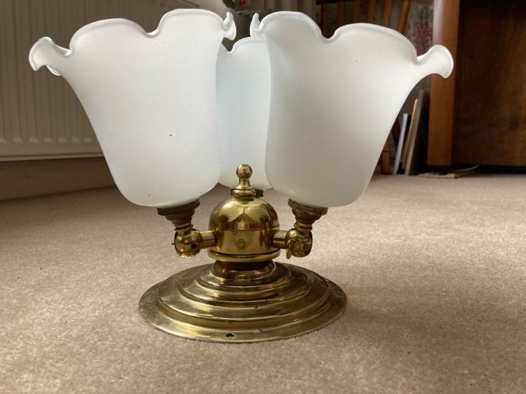 CHRISTOPHER WRAY ADJUSTABLE BRASS CEILING LIGHT