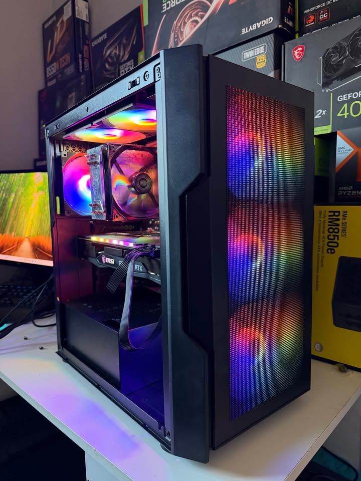 RYZEN 7 5800X3D RTX 3070 CUSTOM BUILD GAMING PC DESKTOP COMPUTER