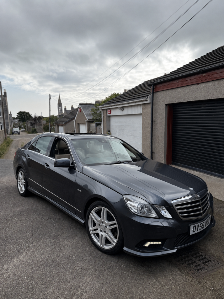 Mercedes-Benz, E CLASS, Saloon, 2009, Semi-Auto, 3498 (cc), 4 doors