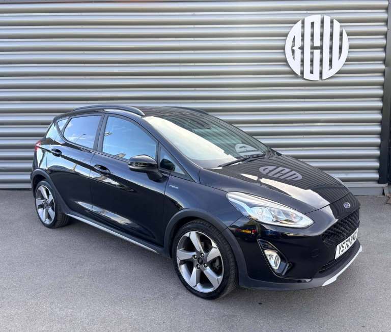 2020 Ford Fiesta 1.0 Fiesta Active Edition T MHEV 5dr Hatchback Petrol Manual