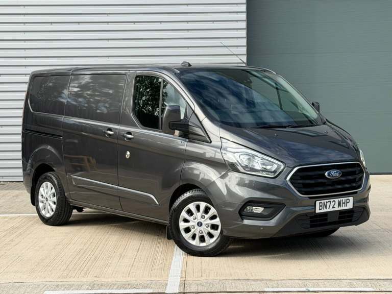 FORD TRANSIT CUSTOM LIMITED 2.0 ECOBLUE 2022 (72) AUTOMATIC SWB PANEL VAN + AUTO