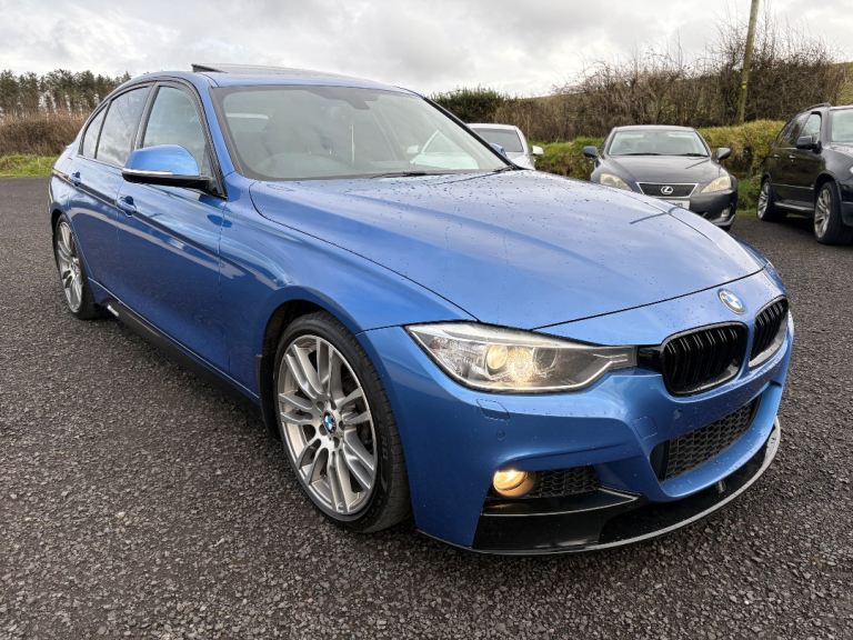 2013 BMW F30 330d MSport Auto - Sunroof