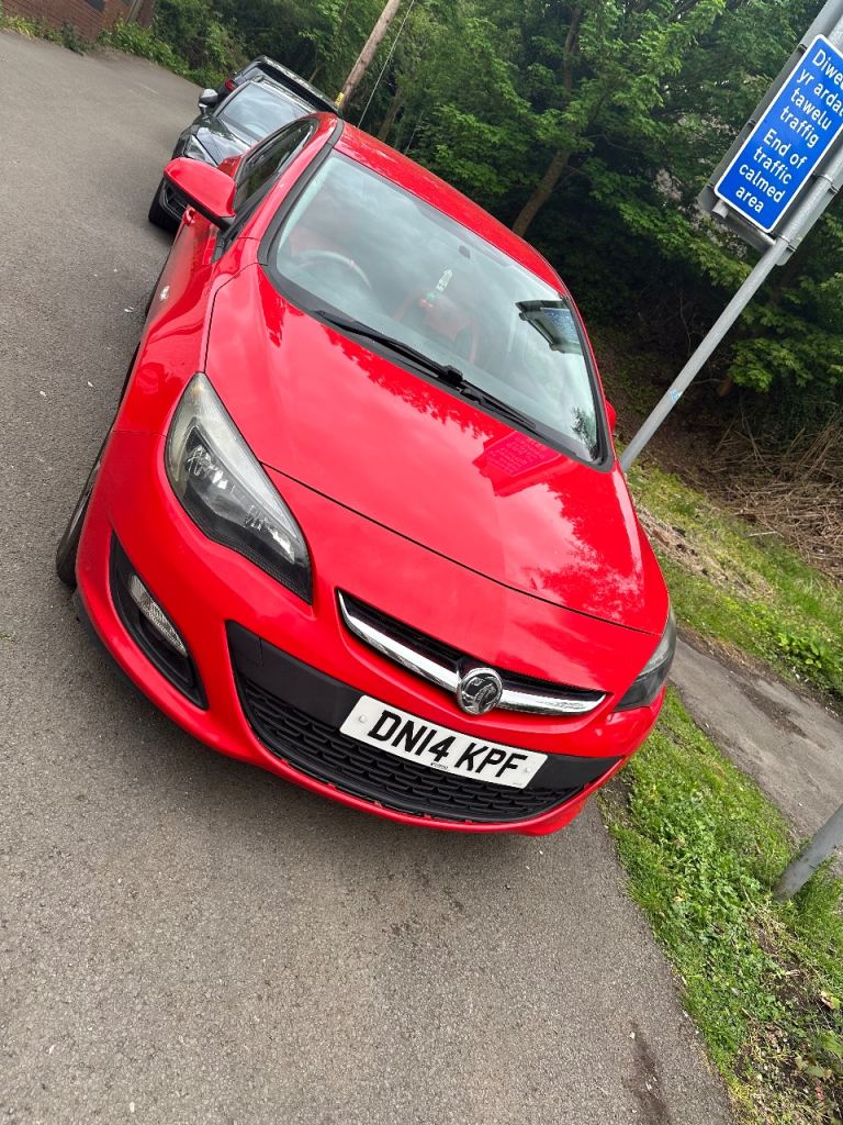 Vauxhall, ASTRA, Hatchback, 2014, Manual, 1598 (cc), 5 doors