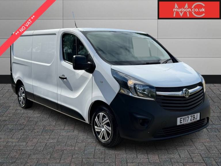 2017 Vauxhall Vivaro 2900 1.6CDTI 120PS H1 Van PANEL VAN DIESEL Manual