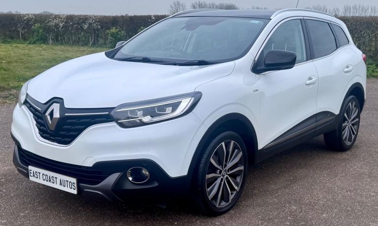 2017 Renault Kadjar 1.2 TCE SIGNATURE NAV (BOSE EDITION) HATCHBACK Petrol Manual