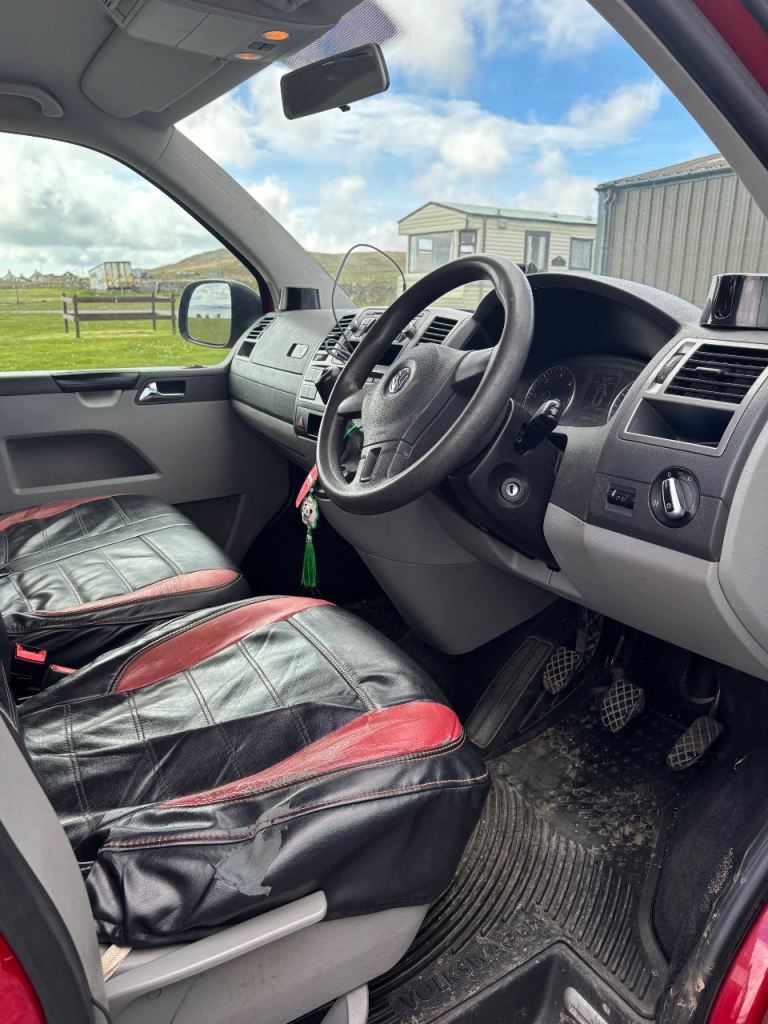 Vw transporter shuttle 