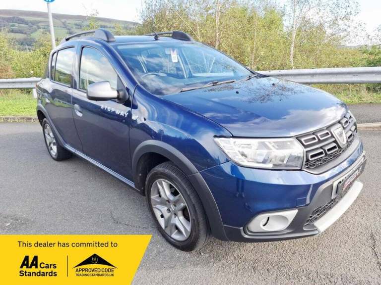 2019 Dacia Sandero Stepway 0.9 TCe Comfort 5dr HATCHBACK PETROL Manual