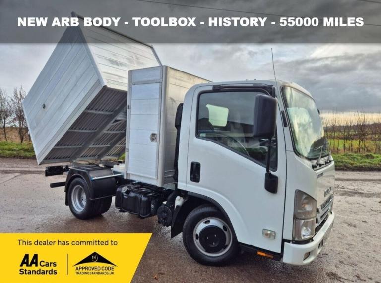 ISUZU GRAFTER 3.0 TD N35.120 S Grafter White Manual Diesel 2017