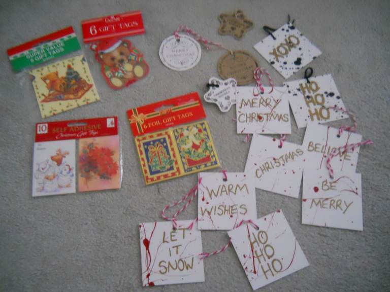 Christmas Gift Tags - New, Various Designs