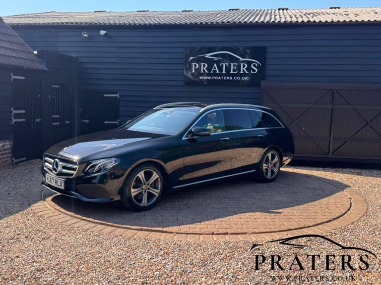 2017 Mercedes-Benz E Class 2.0 E220d SE (Premium) Estate 5dr Diesel G-Tronic+ Euro 6 (s/s) (194 p...